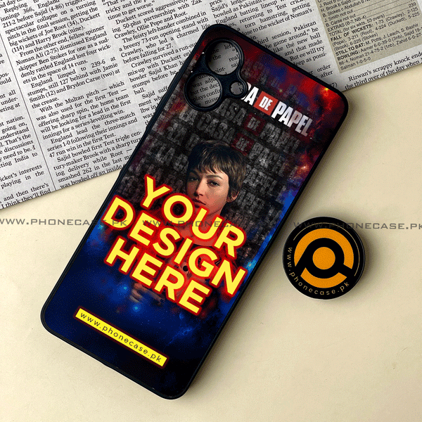 Samsung Galaxy A06 - Customize your own - Premium Metal Printed soft Bumper shock Proof Case