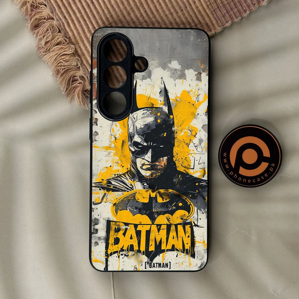 Samsung Galaxy S26 Plus - Urban Knight - Premium Metal Printed Soft Bumper Shock Proof Case