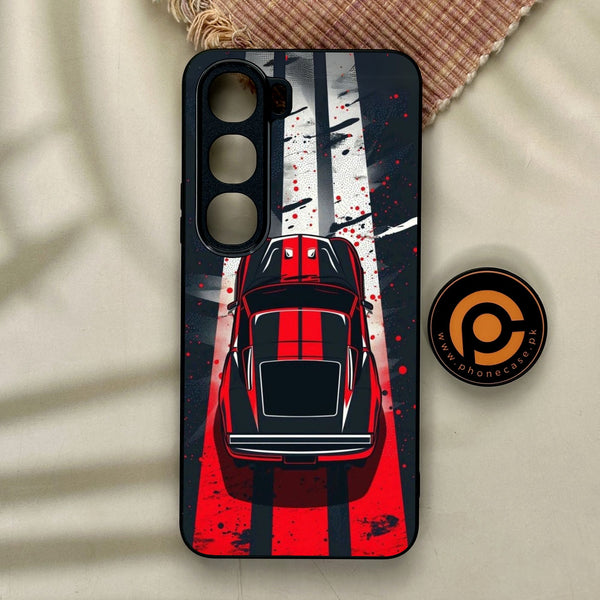 Vivo Y21d - Top-Down Track - Premium Metal Printed Soft Bumper Shock Proof Case