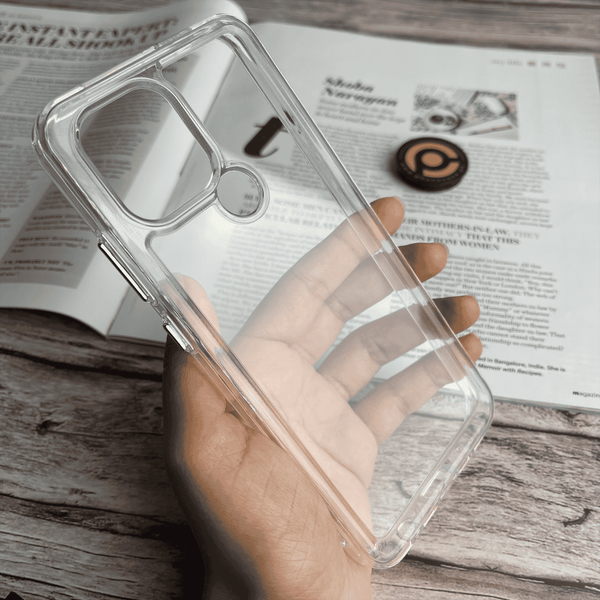 Redmi A1 Plus / A2 Plus Ultra Clear Air Armor series Case