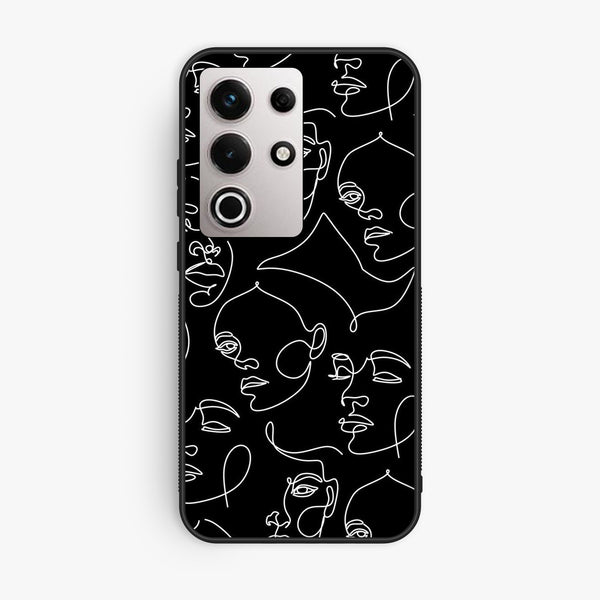 Itel S25 Ultra - Girls Design 6 - Premium Metal Printed Soft Bumper Shock Proof Case