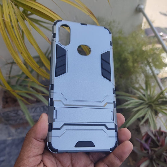 Galaxy A10s Hybrid TPU+PC Iron Man Armor Shield Case