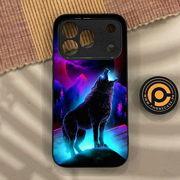 Honor 600 Pro - Wolf Design 2 - Premium Metal Printed Soft Bumper Shock Proof Case