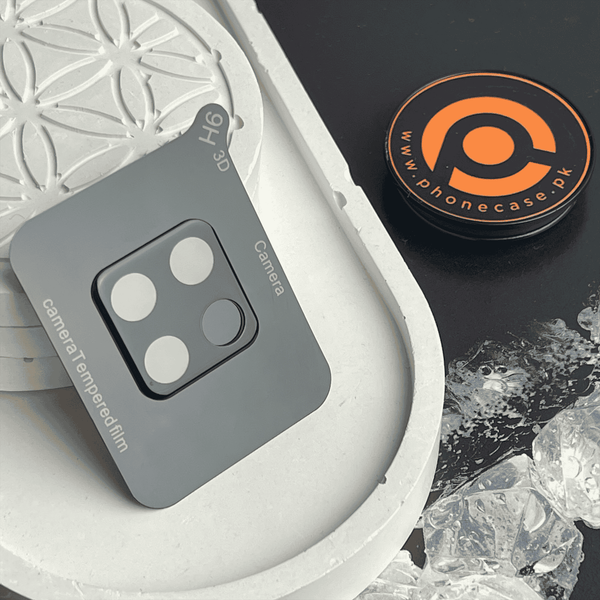 Galaxy A12 4G / A12 Nacho 3D Curved Lens Protector 9H