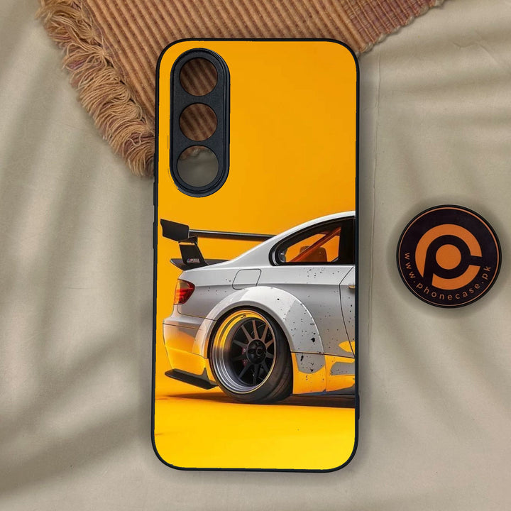 Vivo V70 FE - M3 Gt2 Racing Car - Premium Metal Printed Soft Bumper Shock Proof Case