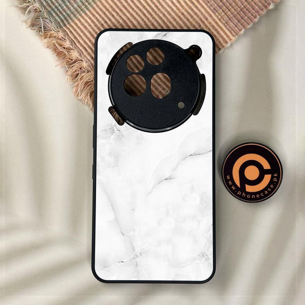 Nothing Phone 3a Pro - White Design 5 - Premium Metal Printed Soft Bumper Shock Proof Case
