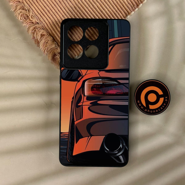 Motorola Moto G86 - Racing Series 2.0 Design 4 - Premium Metal Printed Soft Bumper Shock Proof Case