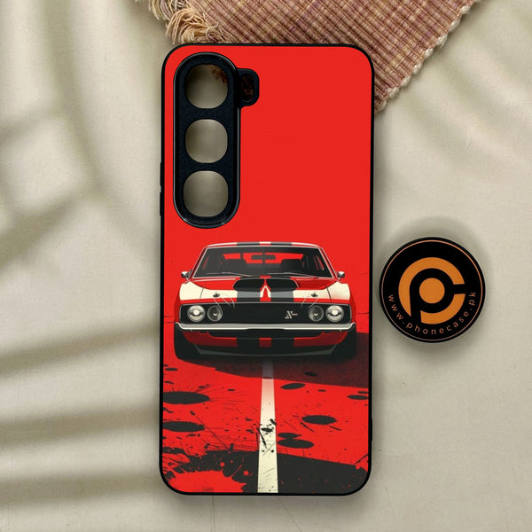 Vivo Y21d - Classic Racer Vibes - Premium Metal Printed Soft Bumper Shock Proof Case