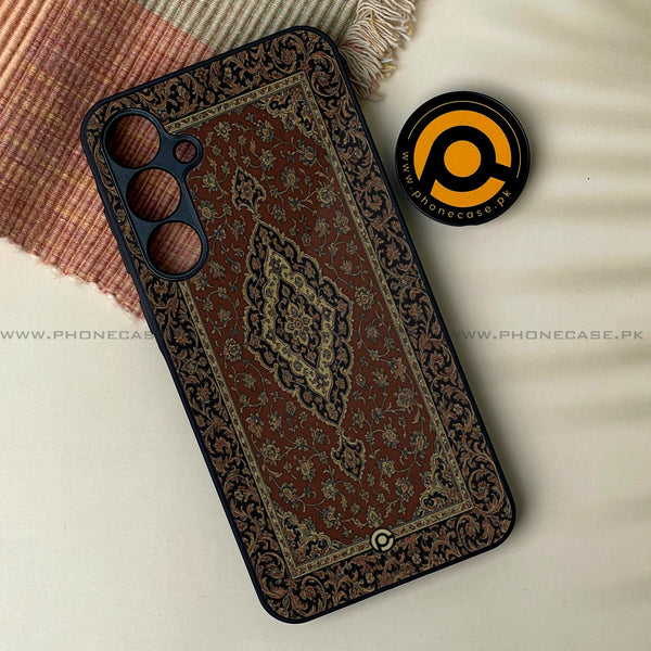 Galaxy A55 5G - Persian Rugs -  Premium Metal Printed soft Bumper shock Proof Case