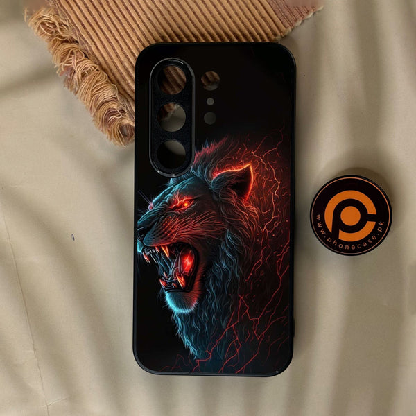 Tecno Camon 50 4G - Tiger 2.0 Design 6 - Premium Metal Printed Soft Bumper Shock Proof Case