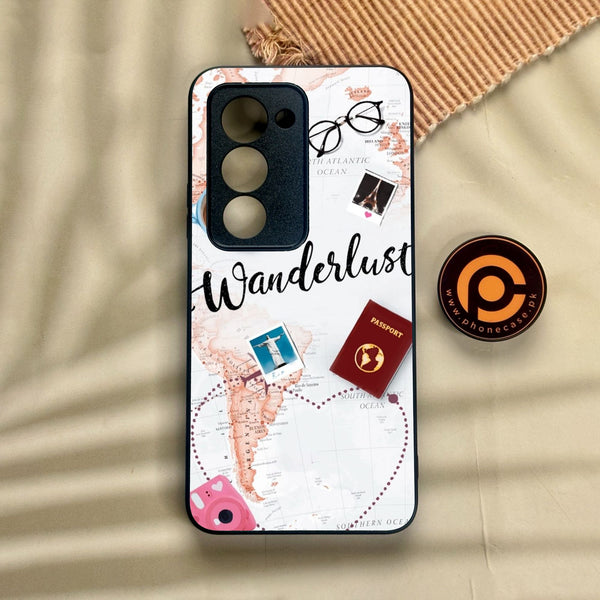 Xiaomi Redmi 15 - World Journey - Premium Metal Printed Soft Bumper Shock Proof Case