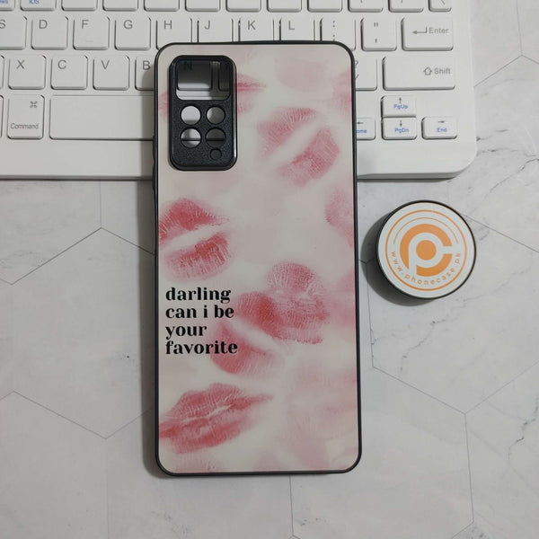 Xiaomi Redmi Note 11 Pro/Redmi Note 12 Pro - Timeless Romance - Premium Printed Glass soft Bumper shock Proof Case CS-25279