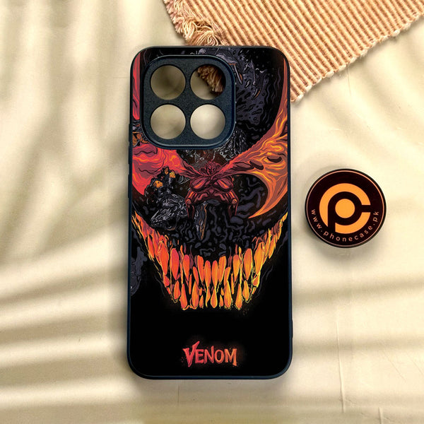 Xiaomi 15T - Venom Case - Premium Metal Printed Soft Bumper Shock Proof Case