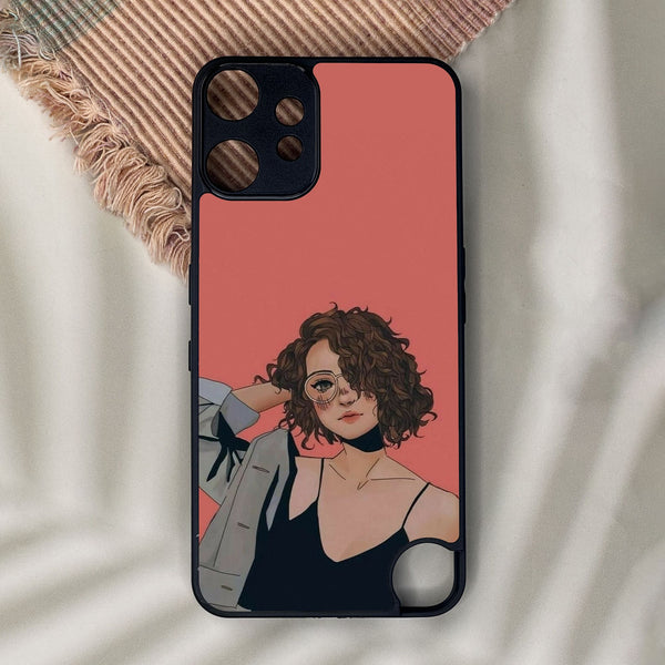 Nothing CMF Phone 2 Pro - Anime Girls Design 6 - Premium Metal Printed Soft Bumper Shock Proof Case