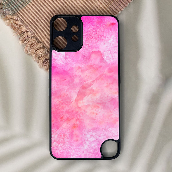 Nothing CMF Phone 2 Pro - Pink Marble 2.0 Design 5 - Premium Metal Printed Soft Bumper Shock Proof Case