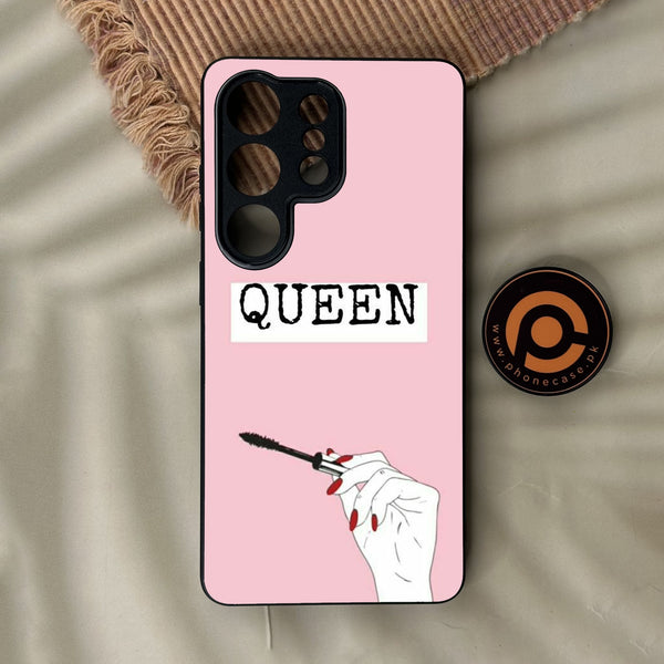 Samsung Galaxy S26 Ultra - Anime Girls Design 1 - Premium Metal Printed Soft Bumper Shock Proof Case