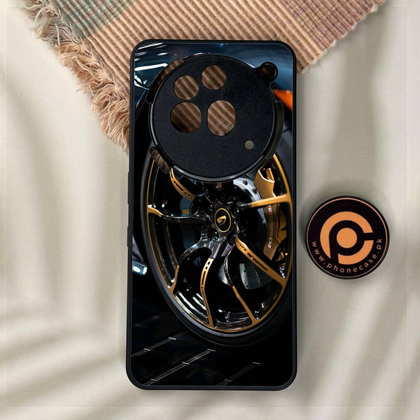 Nothing Phone 3a Pro - Racing Car Red Blade Rim - Premium Metal Printed Soft Bumper Shock Proof Case
