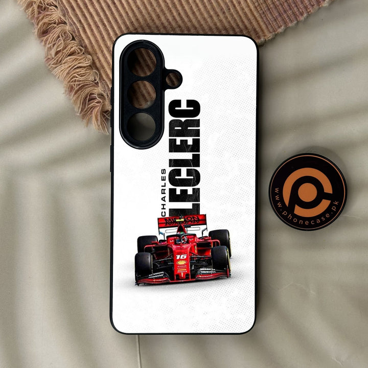 Samsung Galaxy S26 - Formula 1 Design 9 - Premium Metal Printed Soft Bumper Shock Proof Case