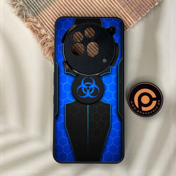 Nothing Phone 3a Pro - Biohazard Design 1 - Premium Metal Printed Soft Bumper Shock Proof Case
