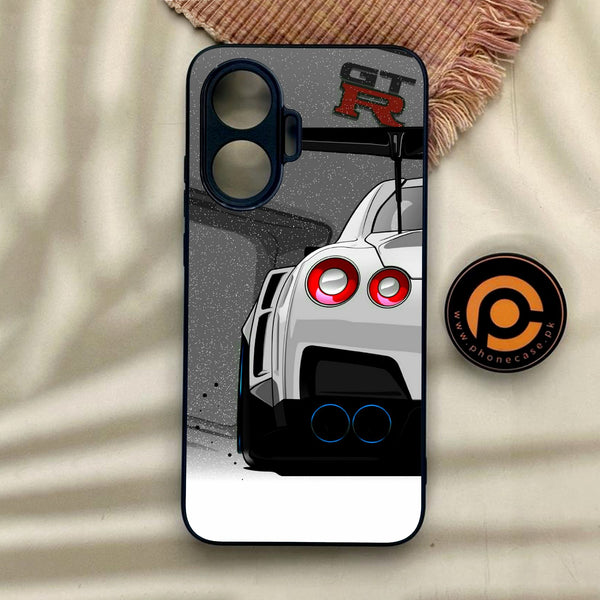 Xiaomi Poco F7 - Racing Series 2.0 Design 5 - Premium Metal Printed Soft Bumper Shock Proof Case