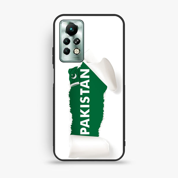 Infinix Note 11 Pro - Pakistan Design 3 - Premium Metal Printed Soft Bumper Shock Proof Case