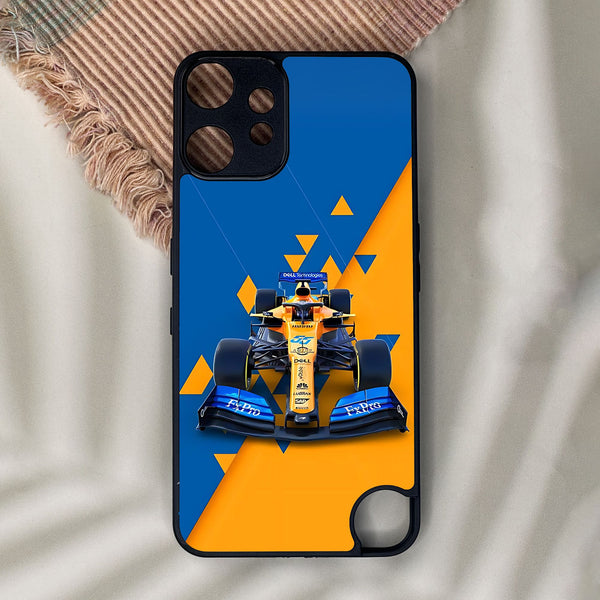 Nothing CMF Phone 2 Pro - Formula 1 Design 7 - Premium Metal Printed Soft Bumper Shock Proof Case