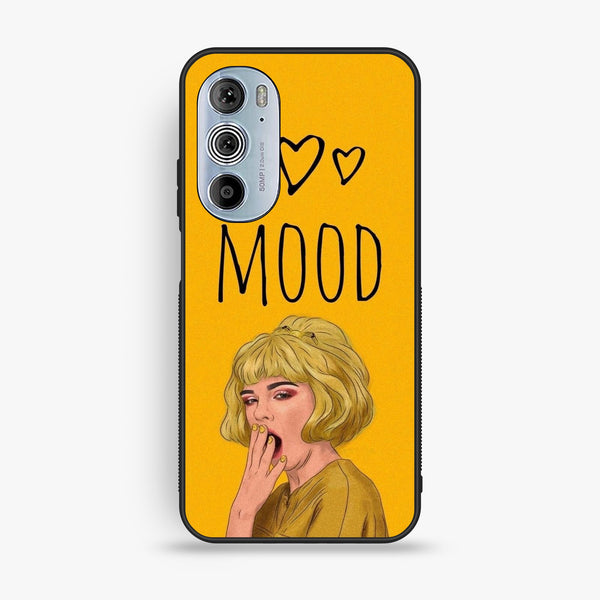 Motorola Edge 30 Pro - Anime Girls Design 5 - Premium Metal Printed Soft Bumper Shock Proof Case