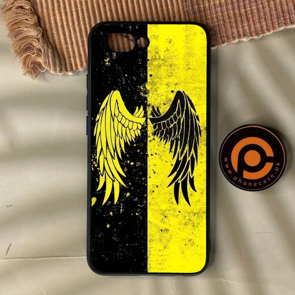 Huawei Honor 10 - Angel 2.0 Design 1 - Premium Metal Printed Soft Bumper Shock Proof Case