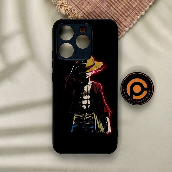 Realme 15T - Anime Series Design 5 - Premium Metal Printed Soft Bumper Shock Proof Case