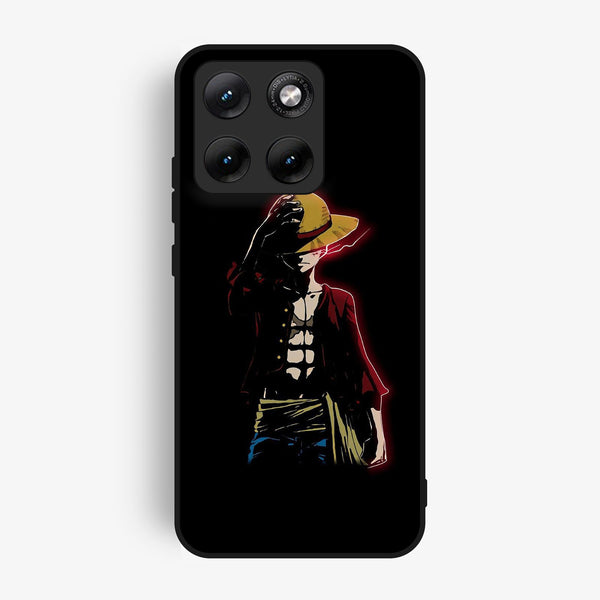 Motorola Edge 70 Fusion Plus - Anime Series Design 5 - Premium Metal Printed Soft Bumper Shock Proof Case