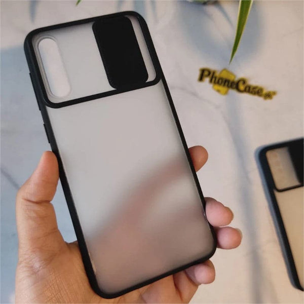 Samsung Galaxy A30s/ A50/ A50s Camera Lens slide Protection Phone Case