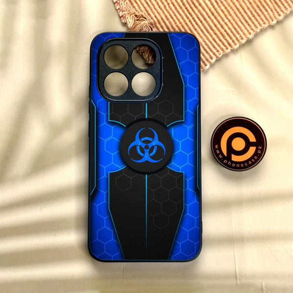 Xiaomi 15T - Biohazard Design 1 - Premium Metal Printed Soft Bumper Shock Proof Case