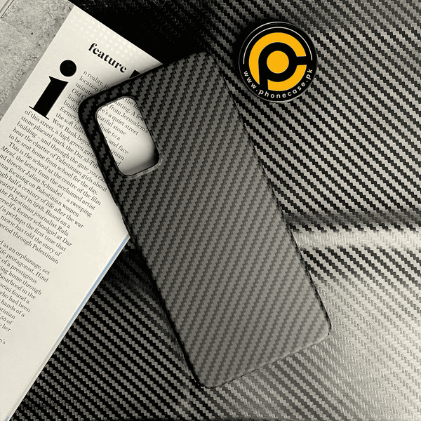 Samsung Galaxy A32 4G Carbon Fiber Ultra Thin Branded Case