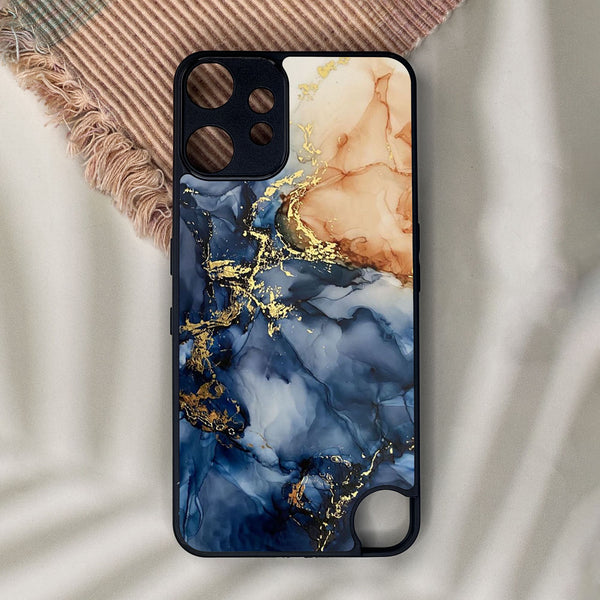 Nothing CMF Phone 2 Pro - Blue Marble Design 9 - Premium Metal Printed Soft Bumper Shock Proof Case