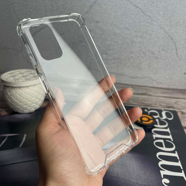 Oppo A16 ANTI CRASH SHOCK PROOF TRANSPARENT CASE