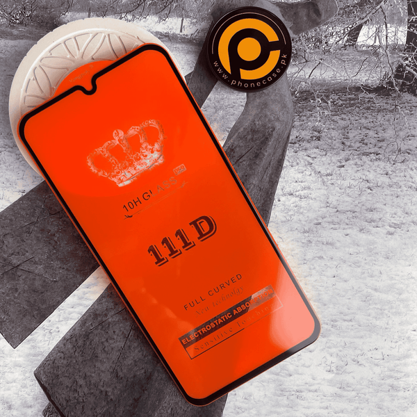 Galaxy A34 11D Full Curved Electrostatic Absorption Tempered Glass Protector