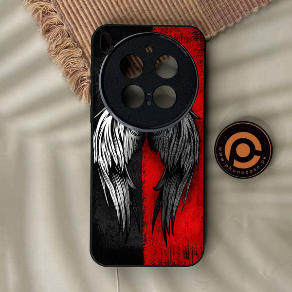 Vivo X300 Pro - Angel 2.0 Design 10 - Premium Metal Printed Soft Bumper Shock Proof Case