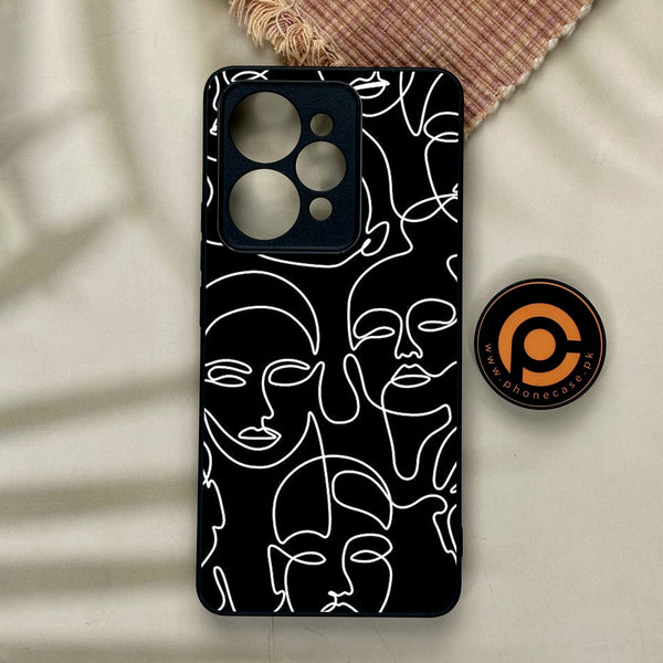 Realme 15 Pro - Girls Design 10 - Premium Metal Printed Soft Bumper Shock Proof Case