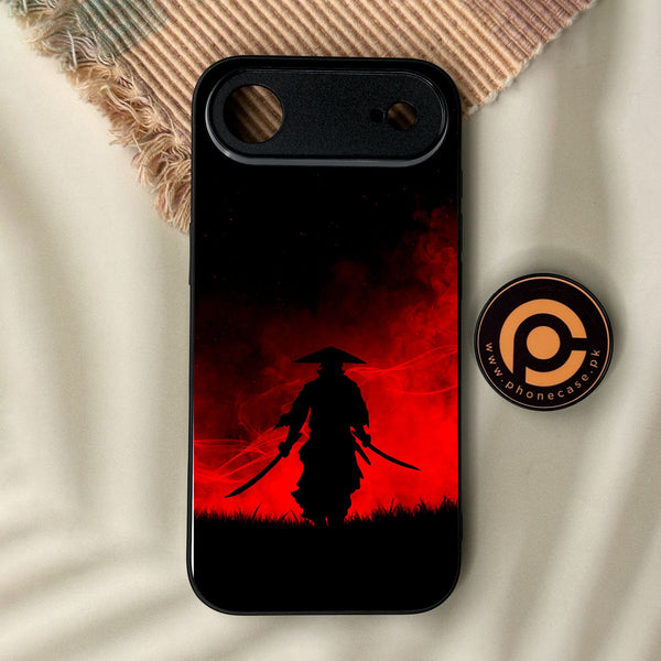 iPhone Air - Ninja Design 1 - Premium Metal Printed Soft Bumper Shock Proof Case