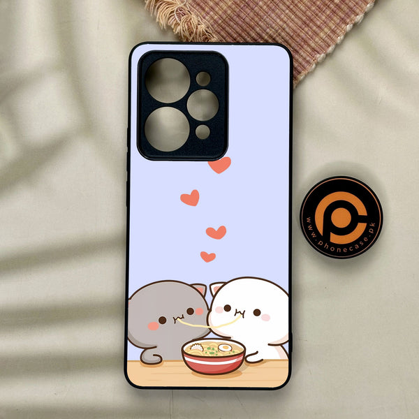 Realme 15 Pro - Cute Bubu Dudu Design 10 - Premium Metal Printed Soft Bumper Shock Proof Case