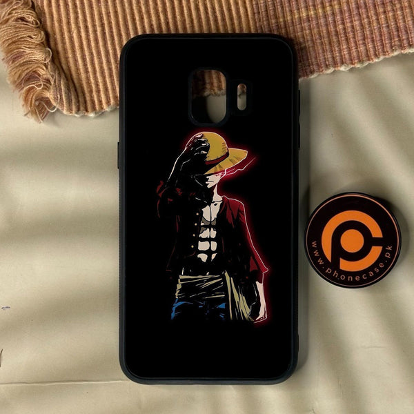Samsung Galaxy J2 Core - Anime Series Design 5 - Premium Metal Printed Soft Bumper Shock Proof Case