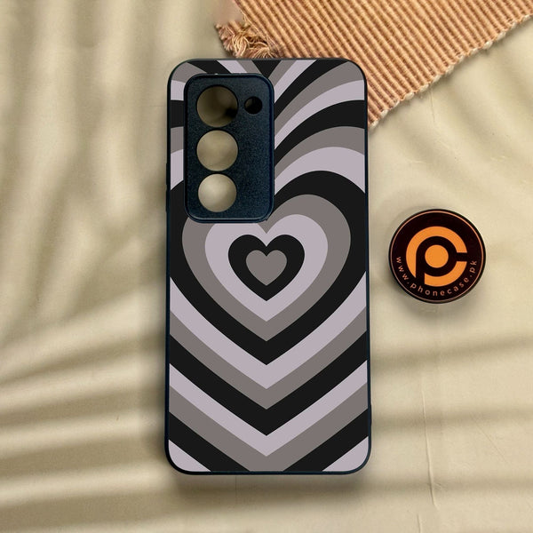 Xiaomi Redmi 15 - Heartbeat Design 1 - Premium Metal Printed Soft Bumper Shock Proof Case