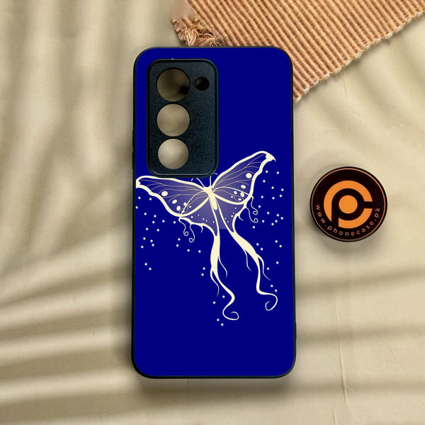 Xiaomi Redmi 15 - Butterflies Design 1 - Premium Metal Printed Soft Bumper Shock Proof Case