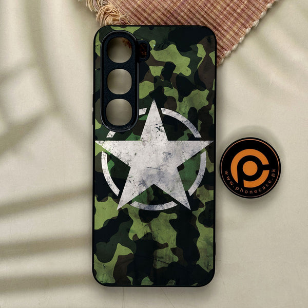 Vivo Y21d - Ndcom - Premium Metal Printed Soft Bumper Shock Proof Case