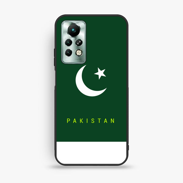Infinix Note 11 Pro - Pakistan Design 5 - Premium Metal Printed Soft Bumper Shock Proof Case