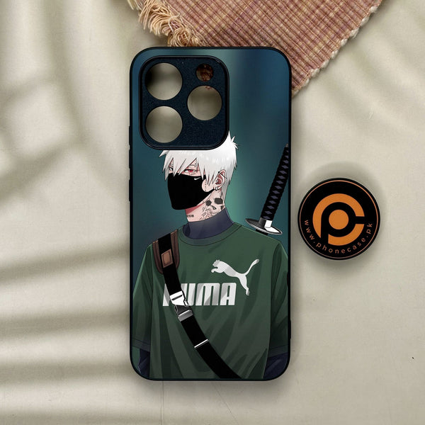 Realme 15T - Anime Series Design 3 - Premium Metal Printed Soft Bumper Shock Proof Case