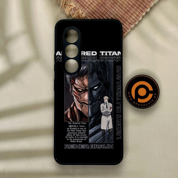 Itel S25 - Battlefront Design 9 - Premium Metal Printed Soft Bumper Shock Proof Case