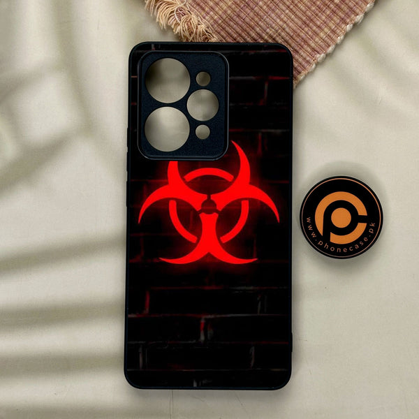 Realme 15 Pro - Biohazard Design 6 - Premium Metal Printed Soft Bumper Shock Proof Case