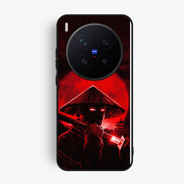 Vivo X300 Pro - Ninja Design 2 - Premium Metal Printed Soft Bumper Shock Proof Case