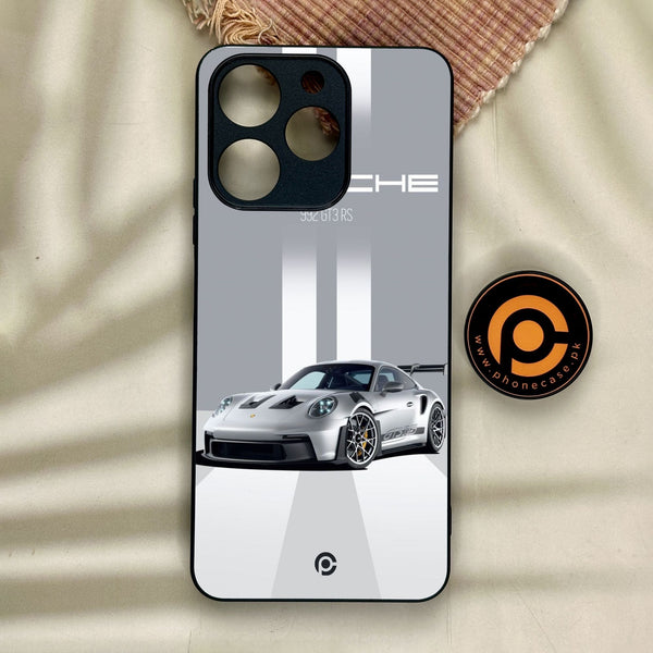 Realme Note 70 - Porsche Gt3 Rs Thrill - Premium Metal Printed Soft Bumper Shock Proof Case